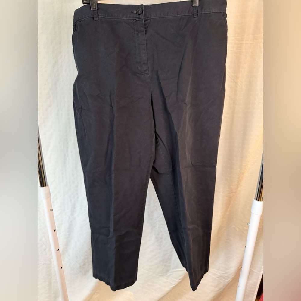 Lands' End Navy Blue Pants